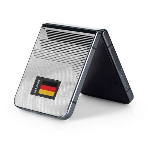 Germany Soccer Flag Galaxy Z Flip5 5G Skin